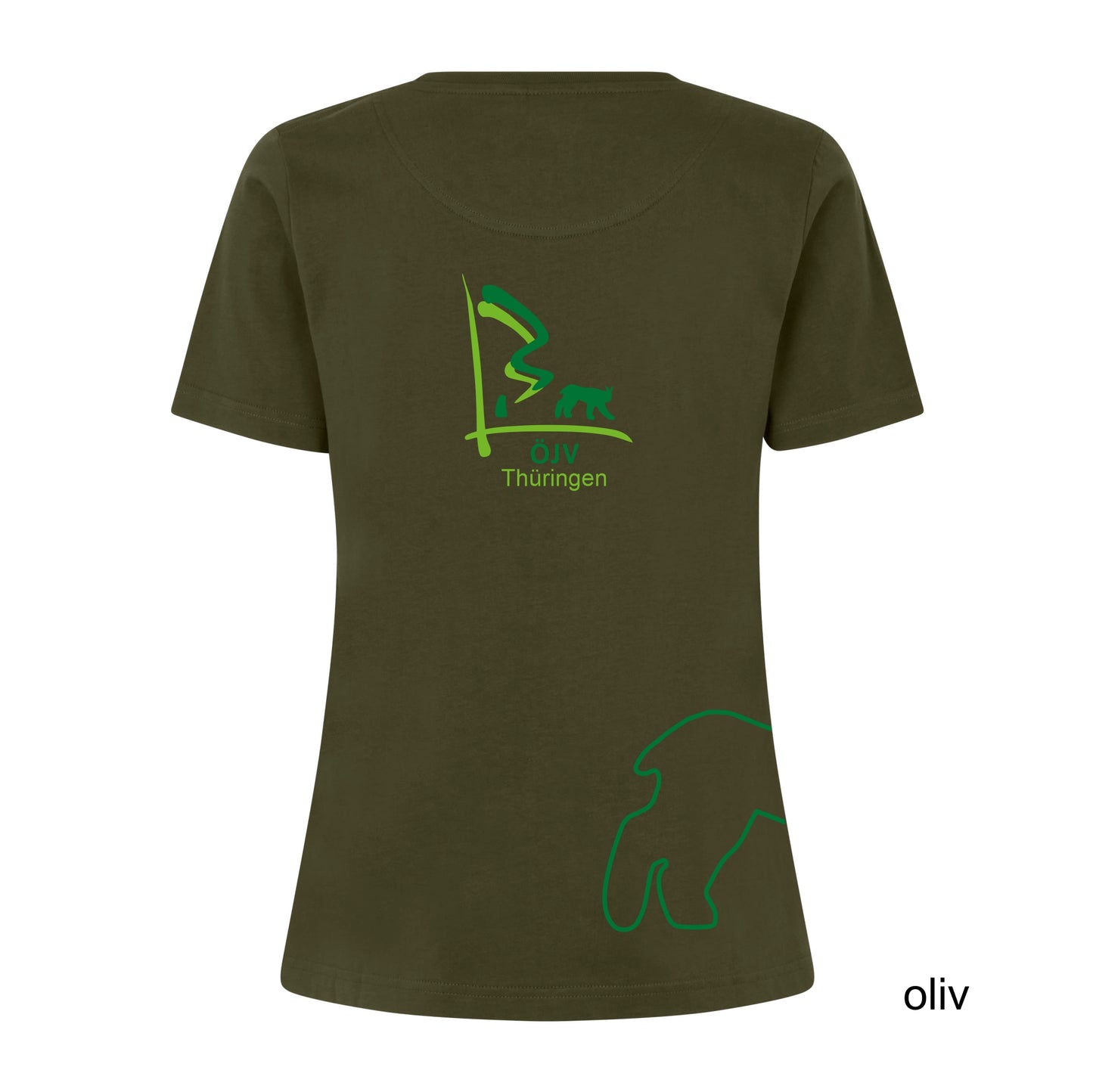 ÖJV Damen T-Shirt – Gemeinsam Verantwortung tragen