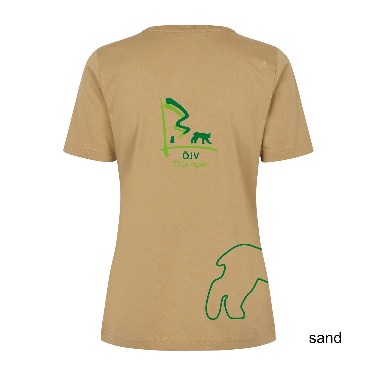 ÖJV Damen T-Shirt – Gemeinsam Verantwortung tragen