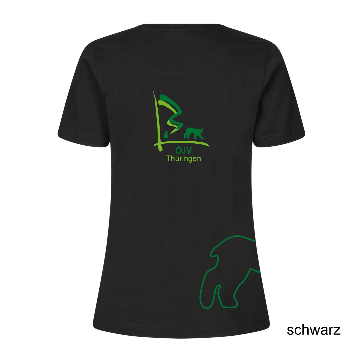 ÖJV Damen T-Shirt – Gemeinsam Verantwortung tragen
