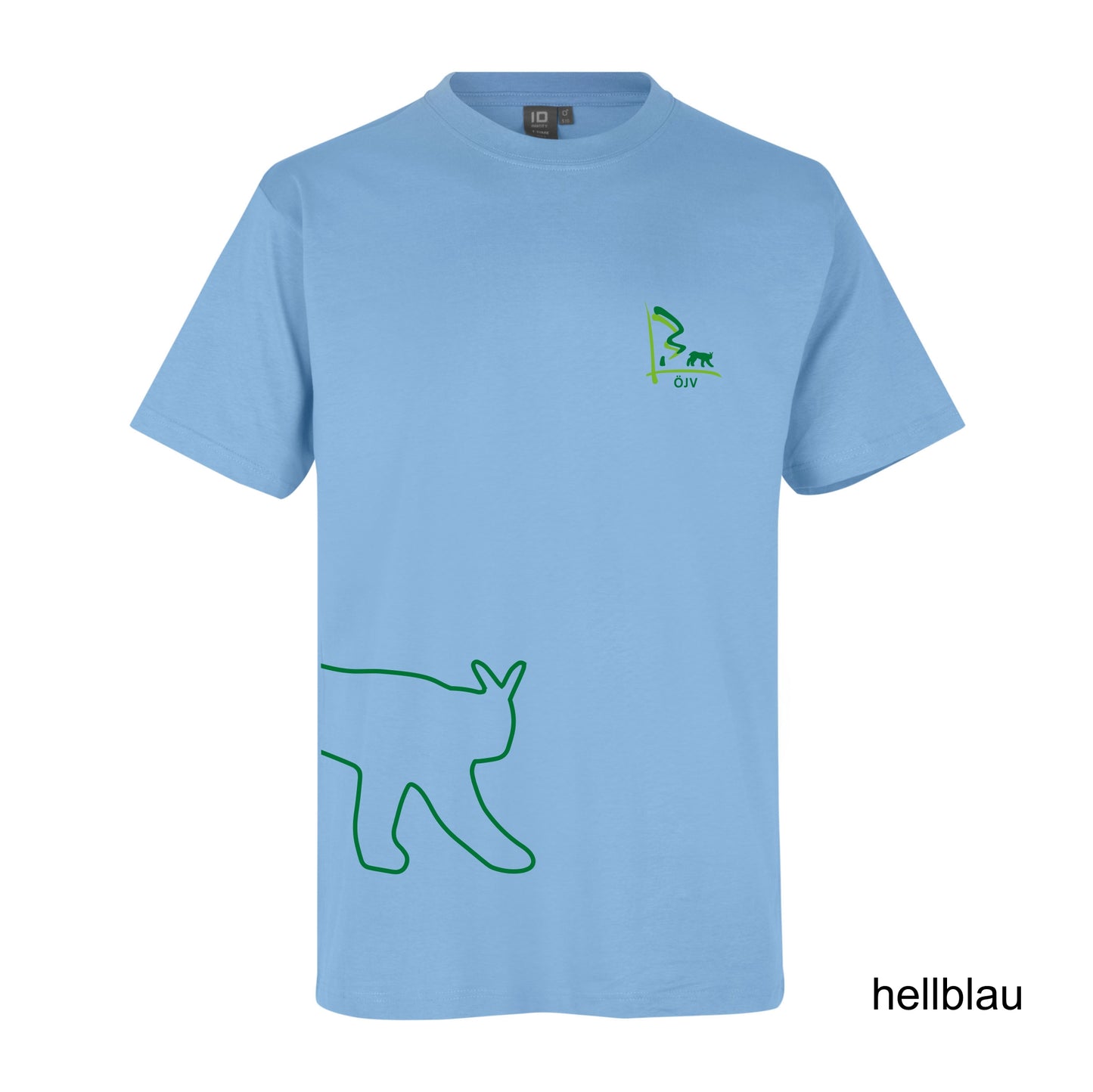 ÖJV Herren T-Shirt – Gemeinsam Verantwortung tragen