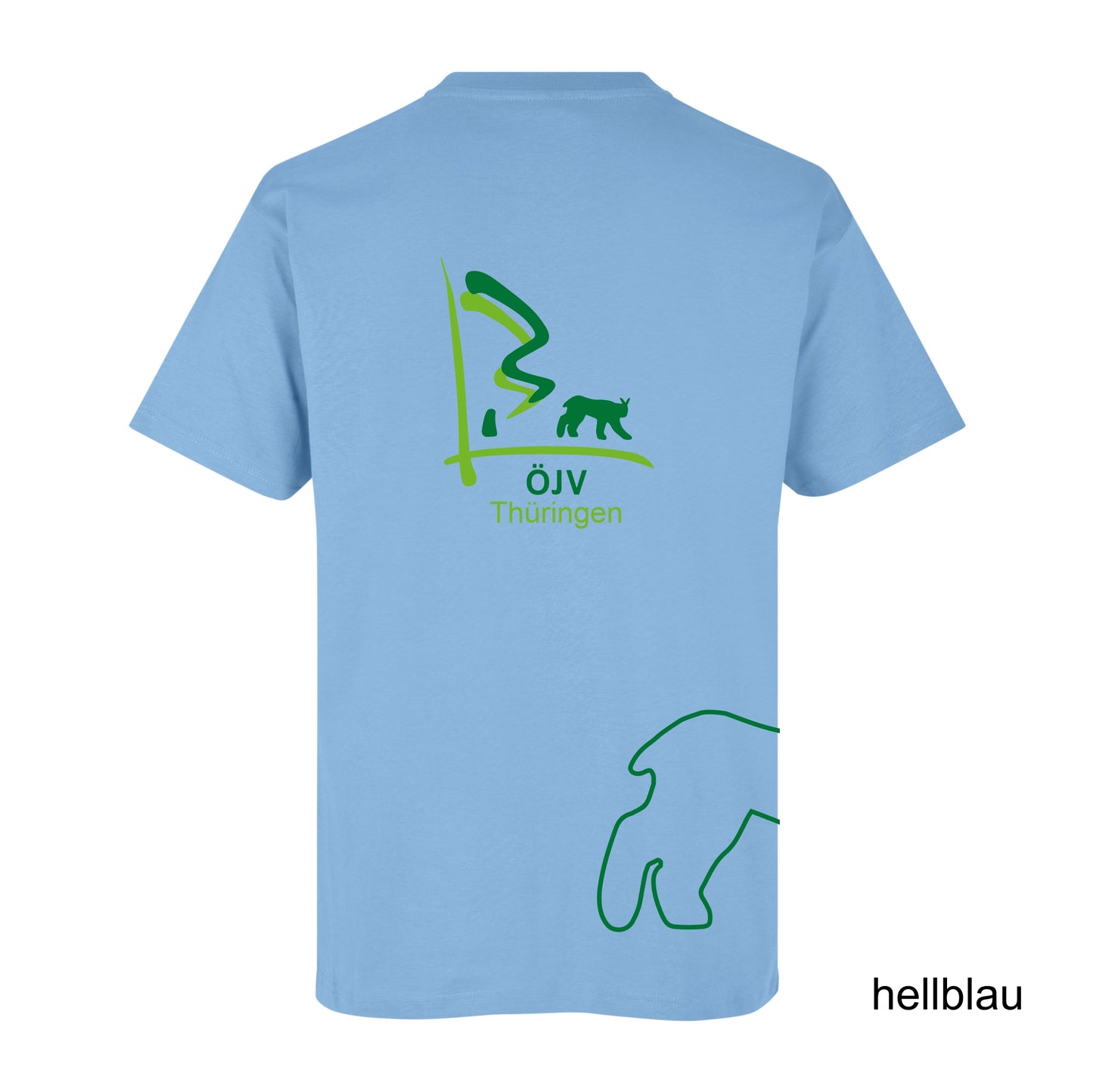 ÖJV Herren T-Shirt – Gemeinsam Verantwortung tragen