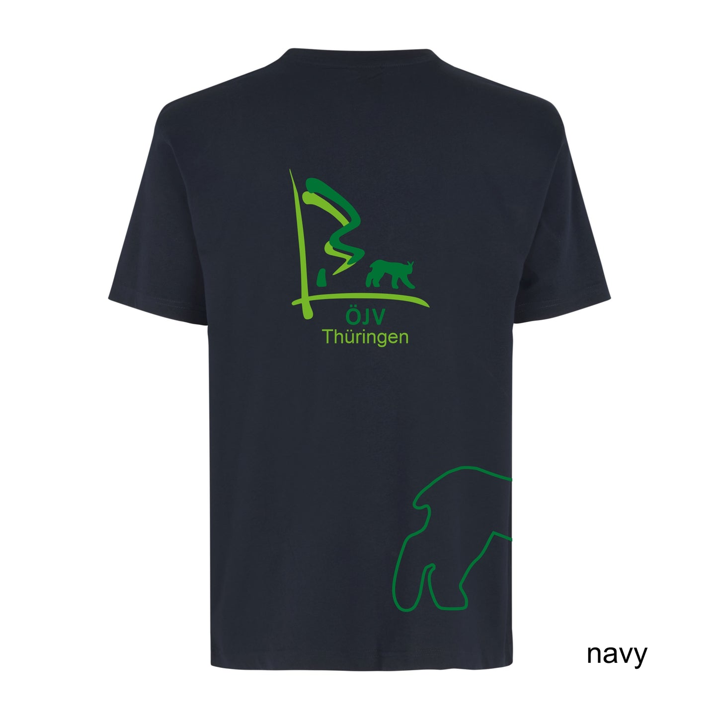 ÖJV Herren T-Shirt – Gemeinsam Verantwortung tragen
