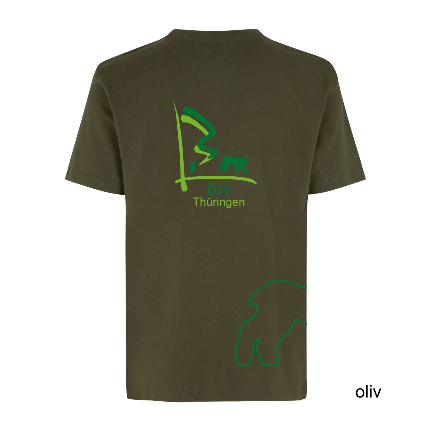 ÖJV Herren T-Shirt – Gemeinsam Verantwortung tragen