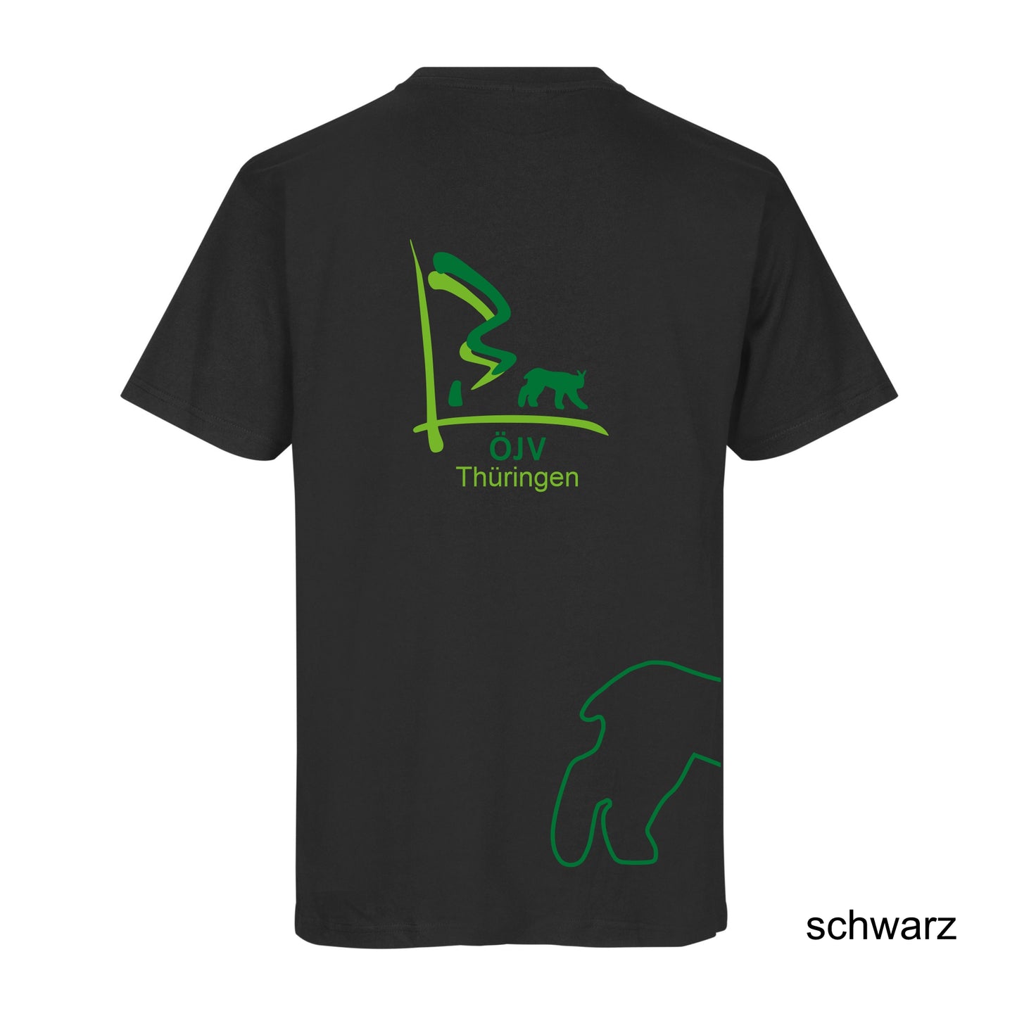 ÖJV Herren T-Shirt – Gemeinsam Verantwortung tragen